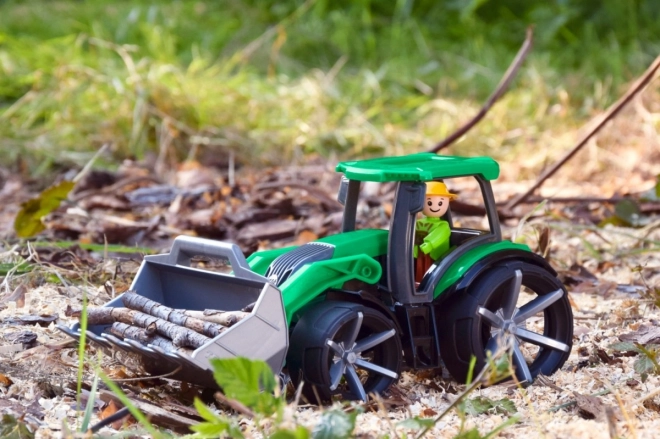 Auto Truxx 2 tracteur avec seau en plastique 32cm avec figurine 24m+