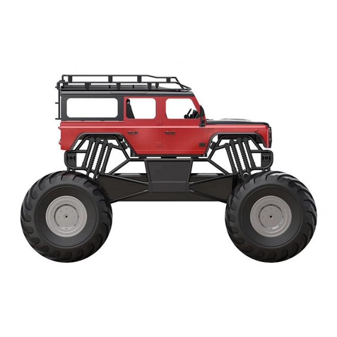 Voiture RC contrôlée à distance à l'échelle 1:8 Double Eagle Land Rover Defender