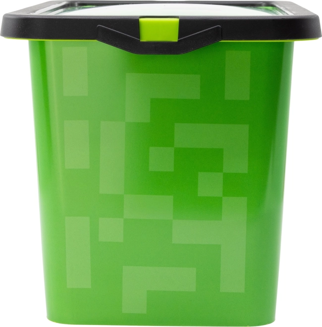 Couvercle sûr et pratique