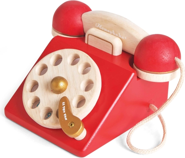 Téléphone rétro en bois LE TOY VAN