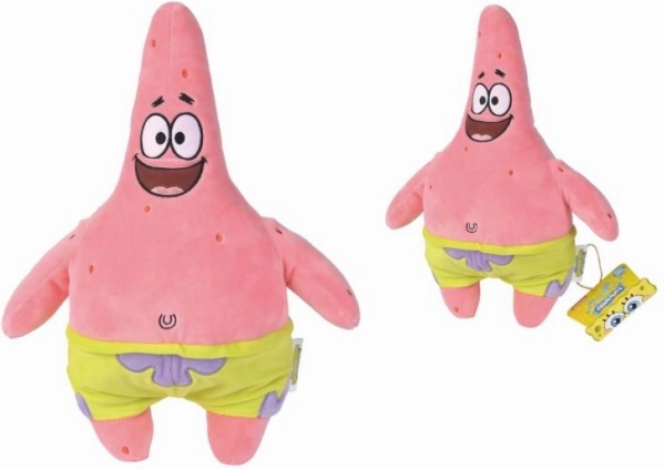 Peluche Patrick l’Étoile de mer 35 cm – SPONGEBOB