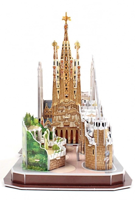 Puzzle 3D City Line Barcelone