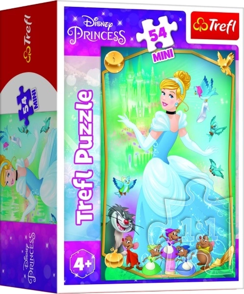 Minipuzzle Belles princesses/Disney Princess 54 pièces