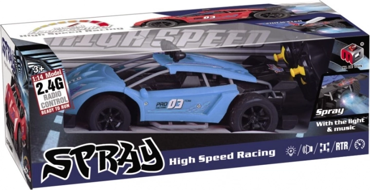 Effet de brouillard réaliste