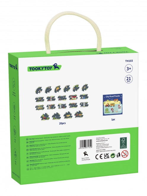 Puzzle Tooky Toy Ruban de Route