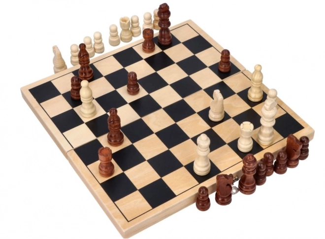 Échecs en bois