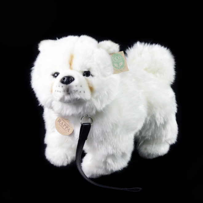 Chien en peluche Chow-Chow 30 cm ÉCOLOGIQUE