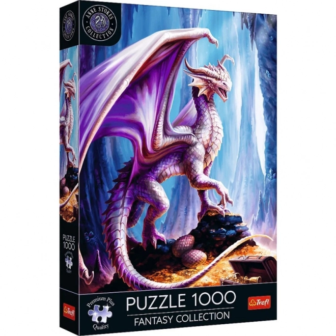 Puzzle 1000 pièces Premium Gardien de Trésor par Anne Stokes