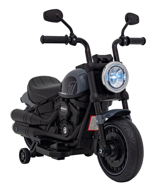 Motocykel Chopper RAPIDE – Gris