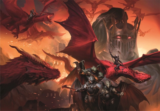 Puzzle Donjons et Dragons