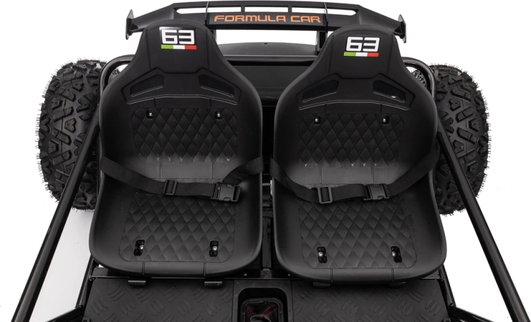 Confort et sécurité à deux sièges