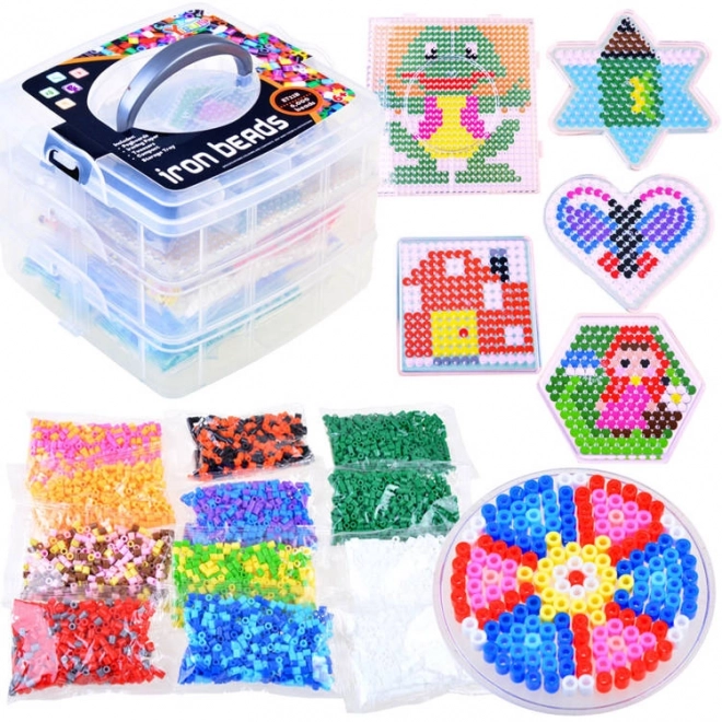 Mega ensemble de perles thermocollantes