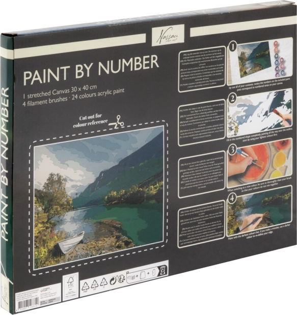 Kit complet pour peindre immédiatement