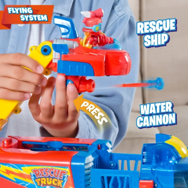 Camion de secours SuperThings