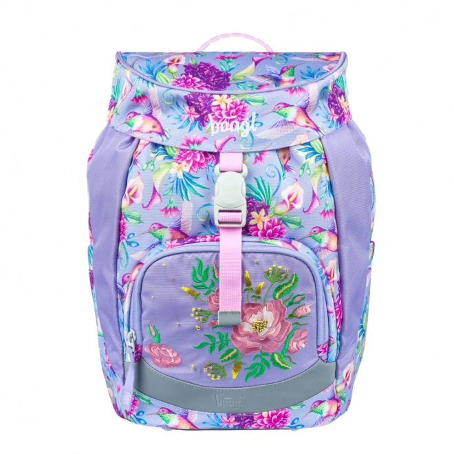 BAAGL SET 3 Airy Colibri: sac à dos, trousse, sac