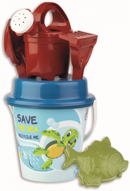 Androni kit pour le sable océan à partir de matériaux recyclés