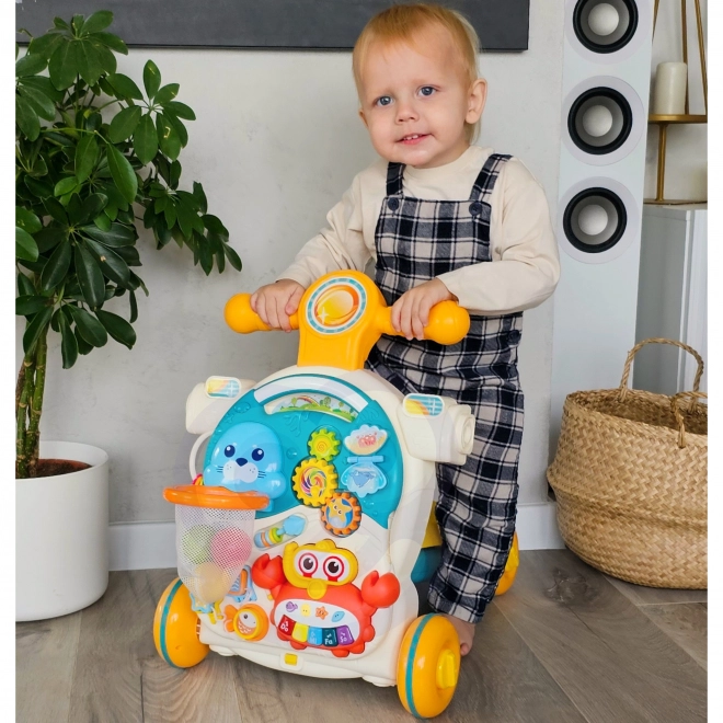 Woopie trotteur multifonction 4 en 1