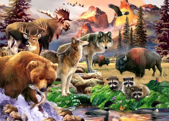 Puzzle Nature 500 pièces
