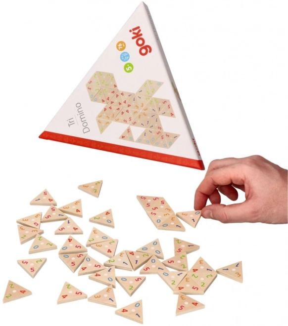 Puzzle domino TRI