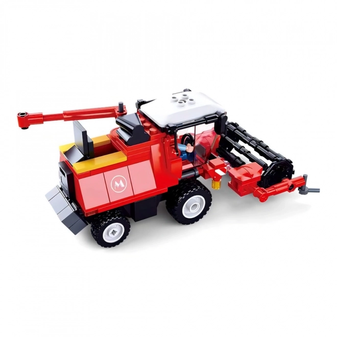 Sluban Town Farma M38-B0779 Moissonneuse