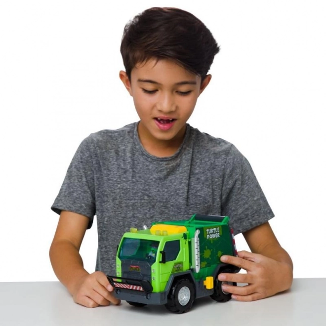Tortues Ninja - Camion-poubelle de combat