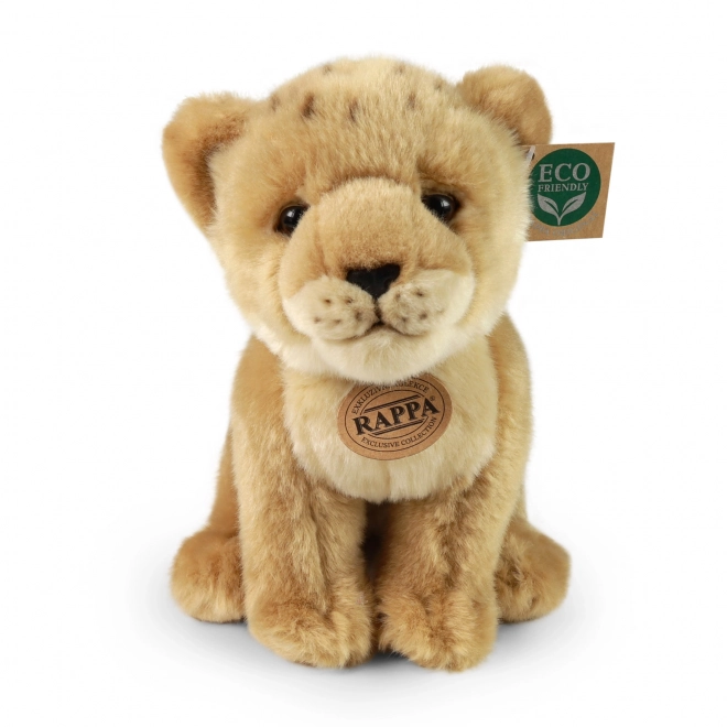 Lionne en peluche 25 cm ÉCOLOGIQUE