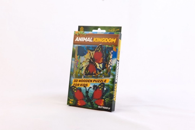 EscapeWelt puzzle en bois 3D papillon