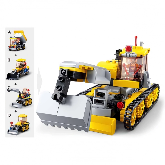 Sluban Town Constructeurs Benne Basculante