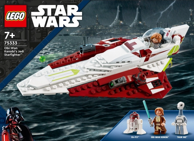 Kit LEGO Star Wars Obi-Wan Kenobi Jedi Starfighter