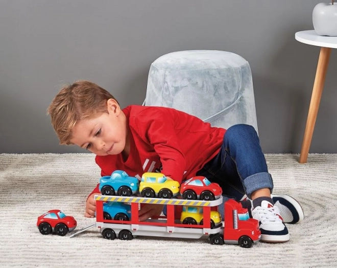 Abrick Transporteur + 6 voitures