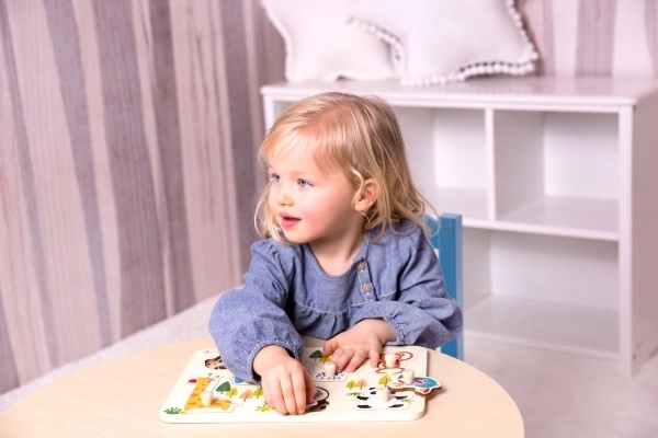 Puzzle en bois - zoo