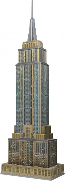 Miniature détaillée de l’Empire State Building