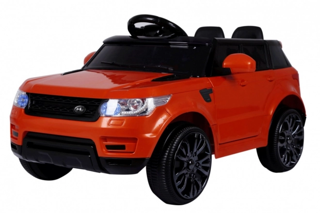 Voiturette électrique Land Rapid Racer orange