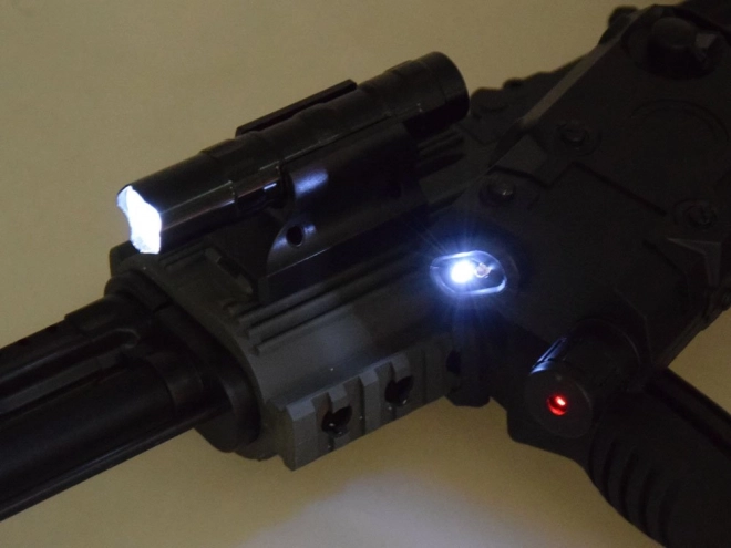Grande carabine automatique réaliste AK avec batterie rechargeable à billes d'eau ZA3354