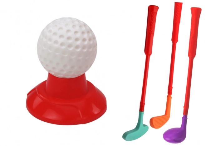 Mini set de golf pour enfants Trolley