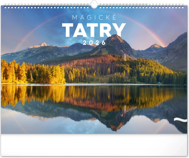 Calendrier mural Magiques Tatras 2026