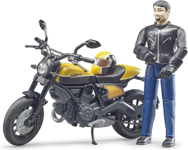Figurine de pilote articulée