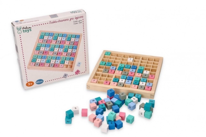 Sudoku en bois