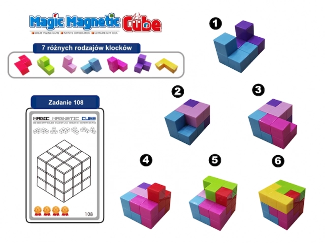 Cubes Magnétiques Magiques