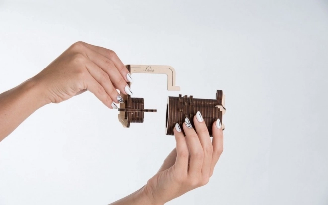 Ugears puzzle 3D - Serrure à chiffres 34 pièces