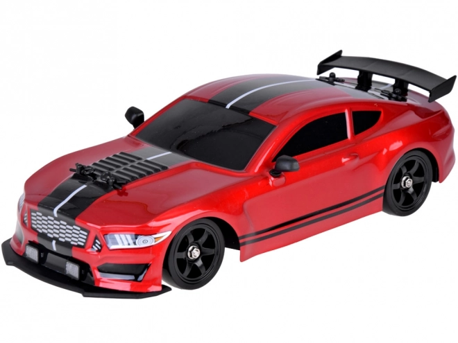 Voiture télécommandée amusante avec fumée de drift et éclairage LED