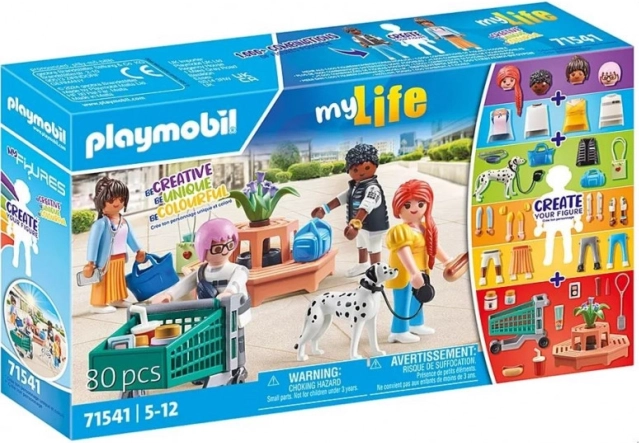 Shopping pro Figurines PLAYMOBIL My Life