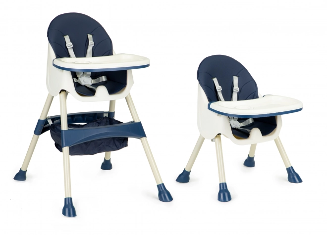 Chaise haute 2en1 Ecotoys