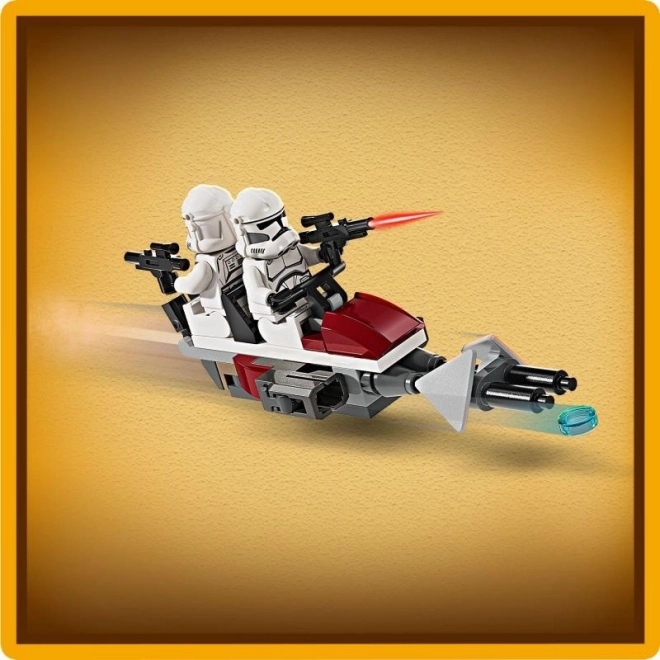 LEGO4 Star Wars2 75372 Pack de bataille du soldat clone et droïde de combat