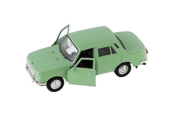Modèle de voiture Wartburg 353 - métal/plastique 12cm