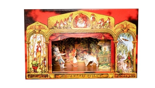 Théâtre de marionnettes féérique Stilet