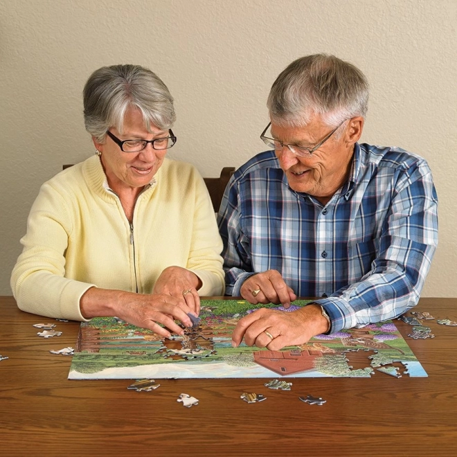 Stimulation cognitive et moments partagés