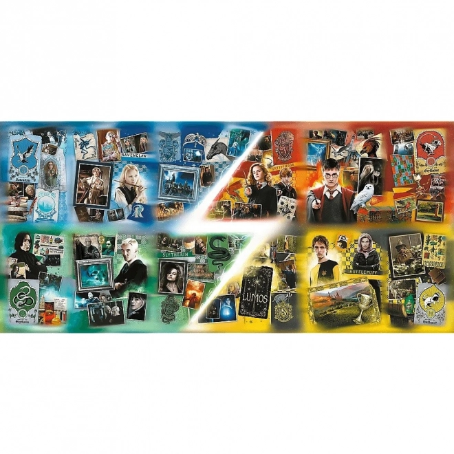 Puzzle TREFL UFT Harry Potter : Les Maisons Poudlard 9000 pièces