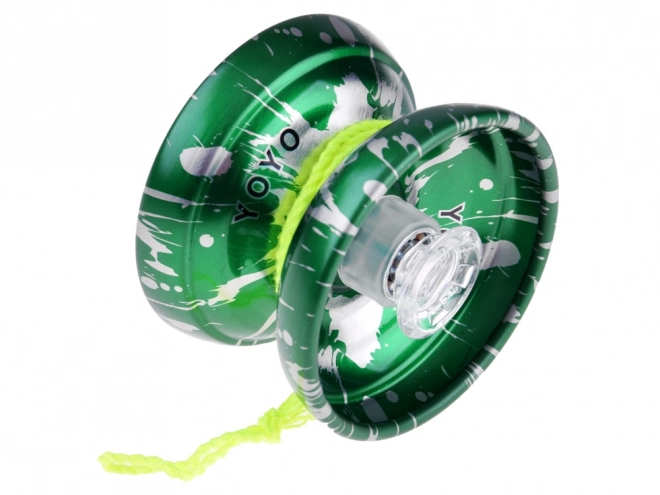 Yo-yo métallique de dextérité
