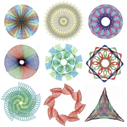 Ensemble de dessin - Spirographe Maaleo 24346